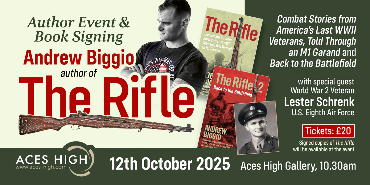 THE RIFLE & THE RIFLE 2 Signed Hardback Copies - Aces High